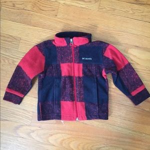 Toddler Columbia fleece jacket